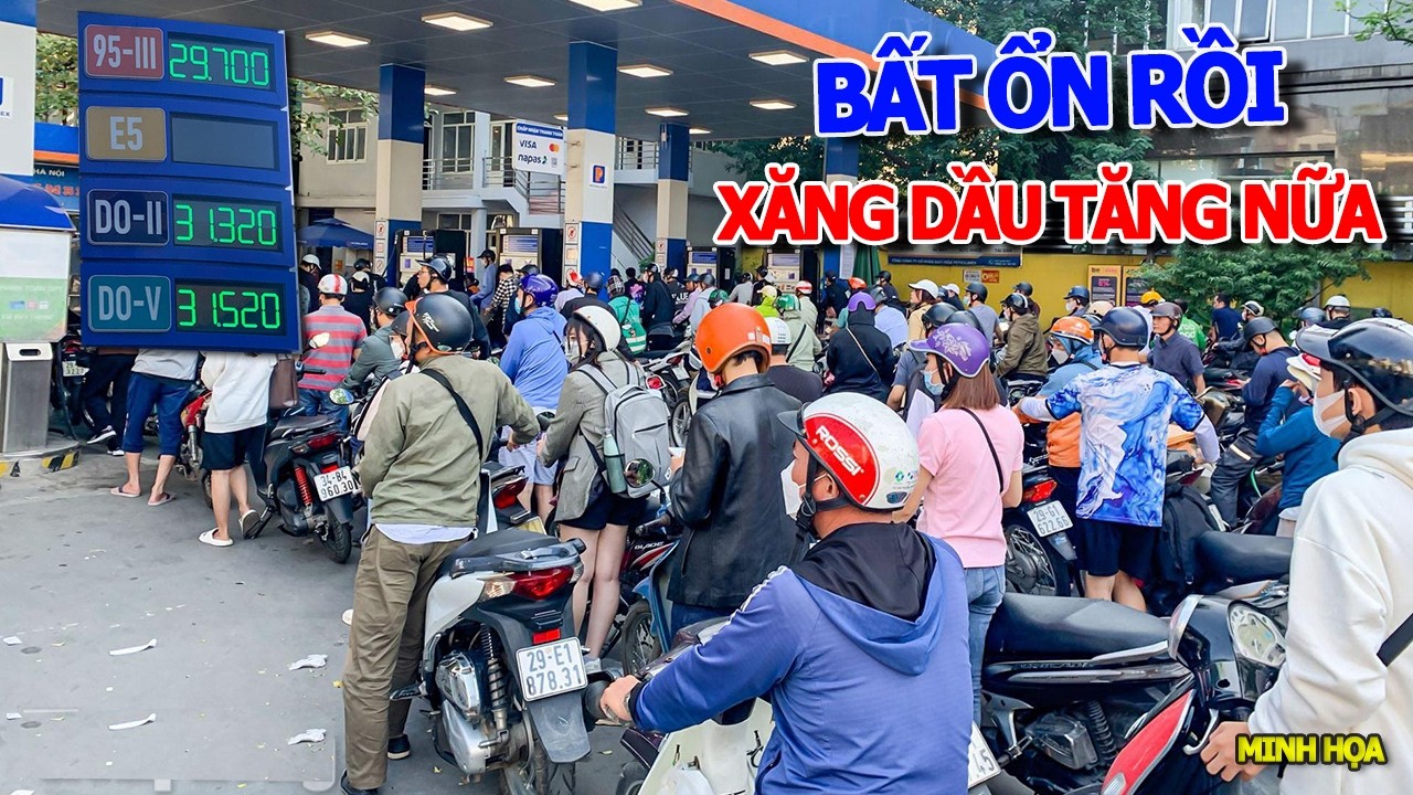 GIÁ XĂNG DẦU BẤT ỔN NGÀY 11/3 - CHẠY KHẮP CÂY XĂNG SÀI GÒN & TÌNH HÌNH TỔNG KHO XĂNG DẦU NHÀ BÈ
