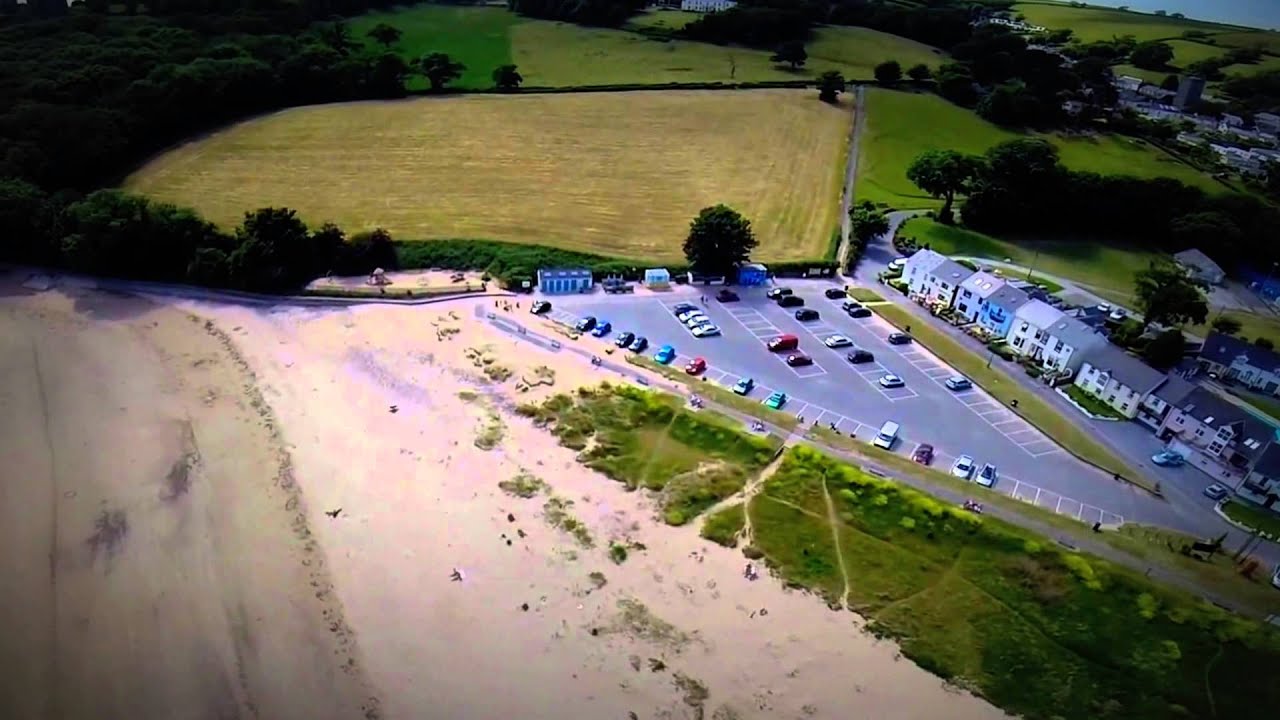 Llansteffan Castle & Carmarthen Rail Bridge By Darren Harries 'Hidden Carmarthenshire