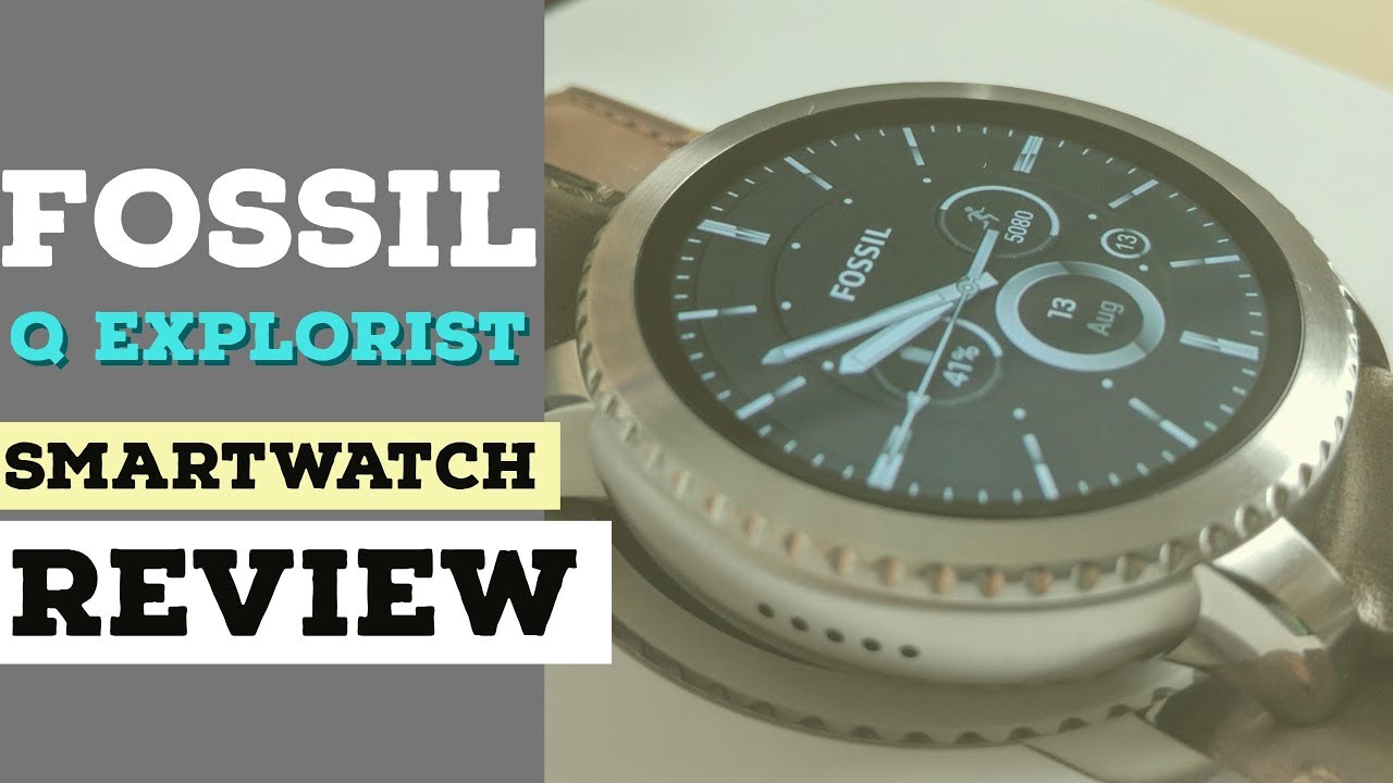 Fossil Gen 3 Q Explorist: Review