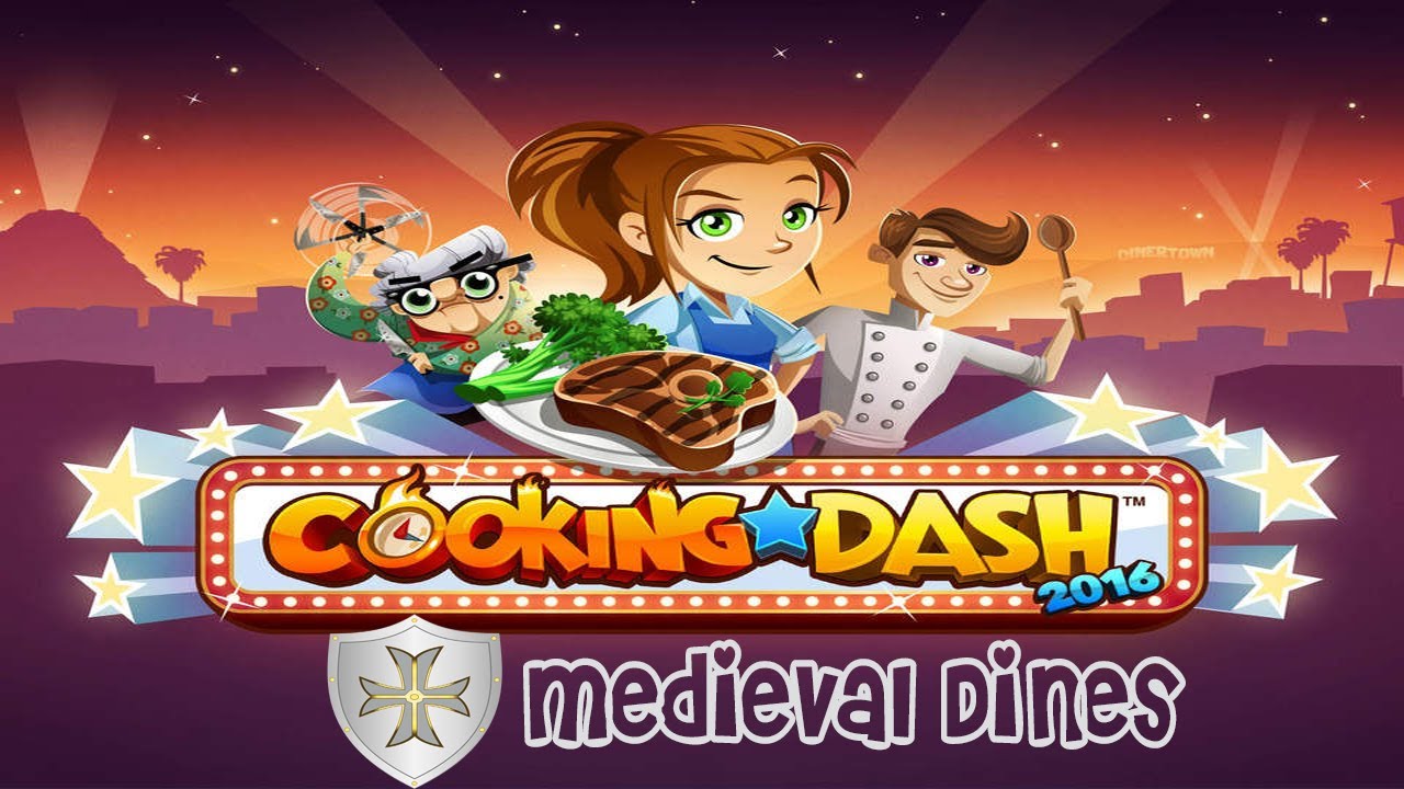 Cooking Dash 2016: Medieval Dines Season 1