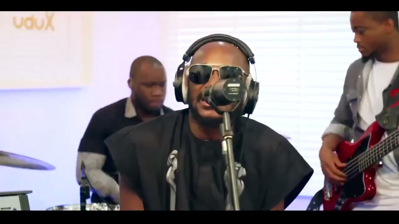 2Baba Tuface Idibia Live Studio Performance of 