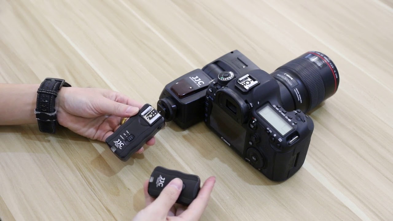 JJC JF U Wireless Flash Trigger