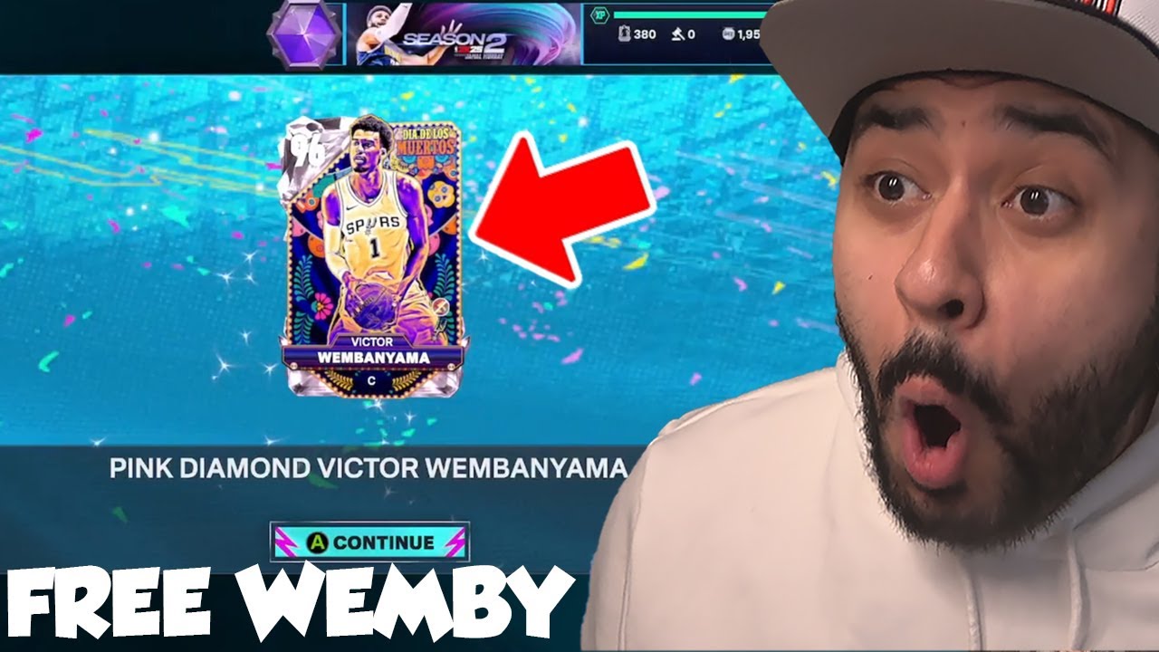 2K Just Added a Free Pink Diamond Victor Wembanyama and People are Getting Him! NBA 2K25 MyTeam