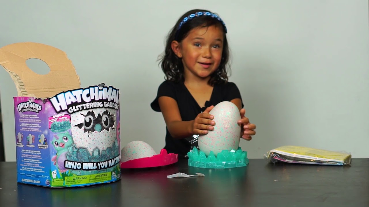 Spring Hatchimal Glitter Review
