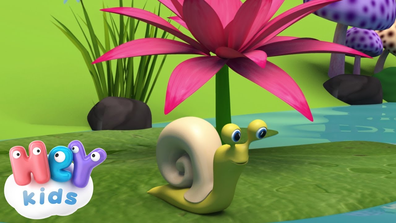 Melc Melc Codobelc - HeyKids - cantec pentru copii