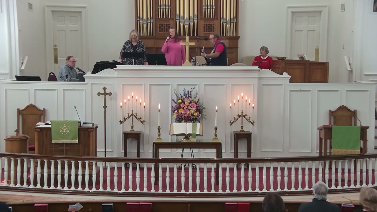 Glorious Day | Praise Team | Barnesville First United Methodist Church | January 18, 2026
