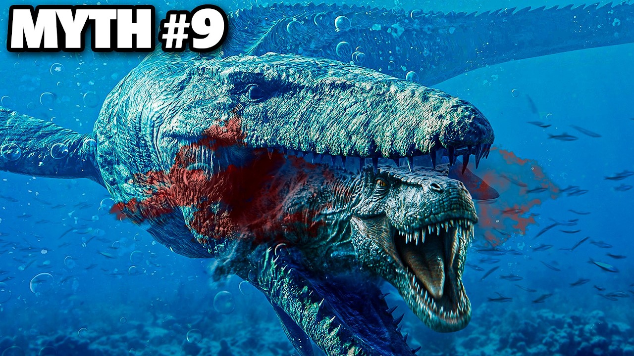 Busting CRAZY Myths in Jurassic World!