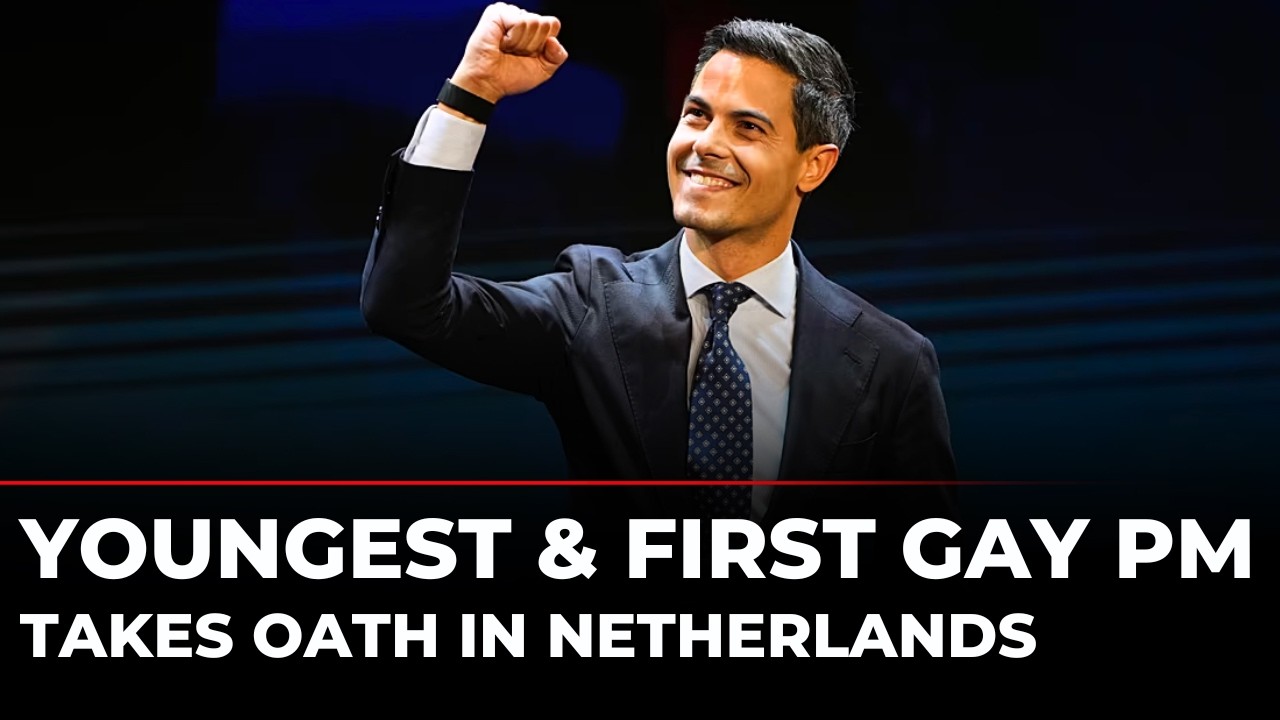 Rob Jetten&rsquo;s Swearing-In Ceremony LIVE: Netherlands&rsquo; Youngest PM Ever Takes Oath at The Hague | News