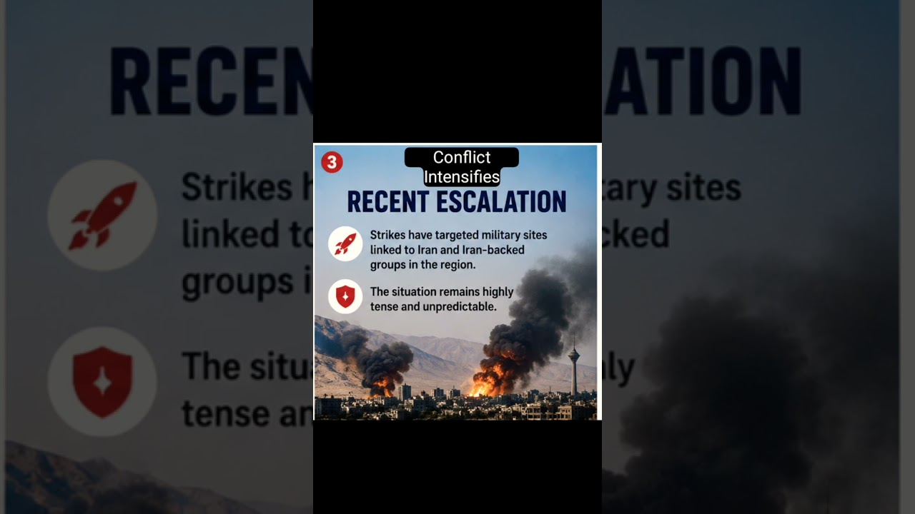 Conflict escalates, diplomacy faces a tough test. #MiddleEast #Geopolitics #News #globalaffairs