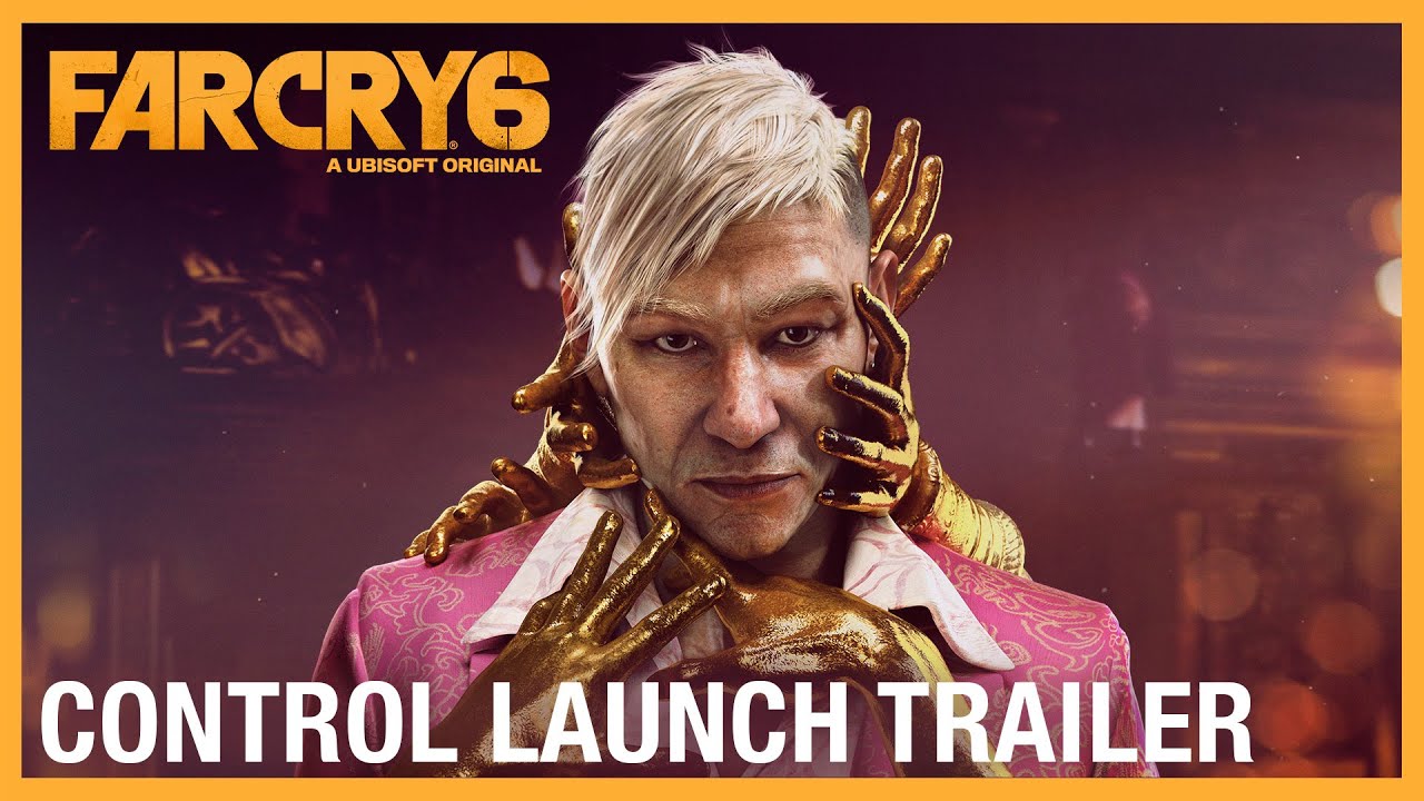 Far Cry 6: CONTROL - Play as Pagan Min - DLC Launch Trailer | Ubisoft [NA]