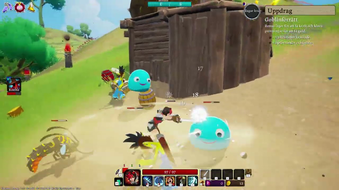 LORT - Complete Full Run (All Levels & Bosses) 2 Player Run Astrid + Bernie Duo! Easy Game?