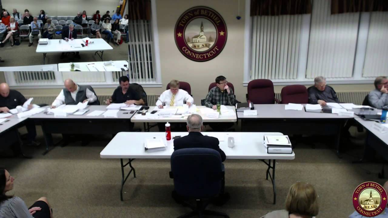 2016 2017 Board of Finance Budget Deliberations Part 1