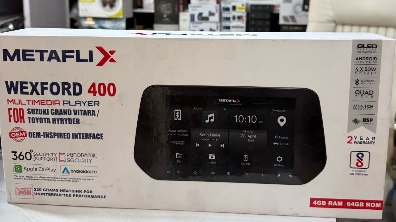 Android stereo for #grandvitara | #hyryder | #baleno | #fronx