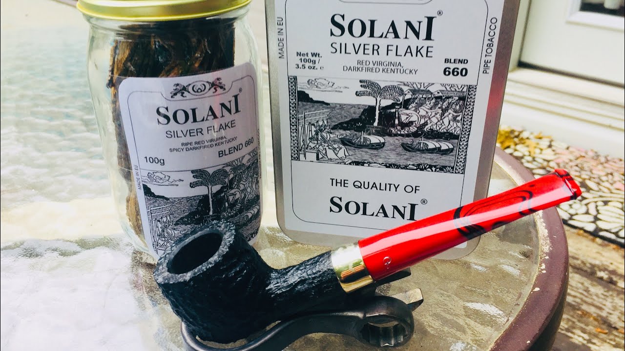 Solani Silver Flake Blend 660 review