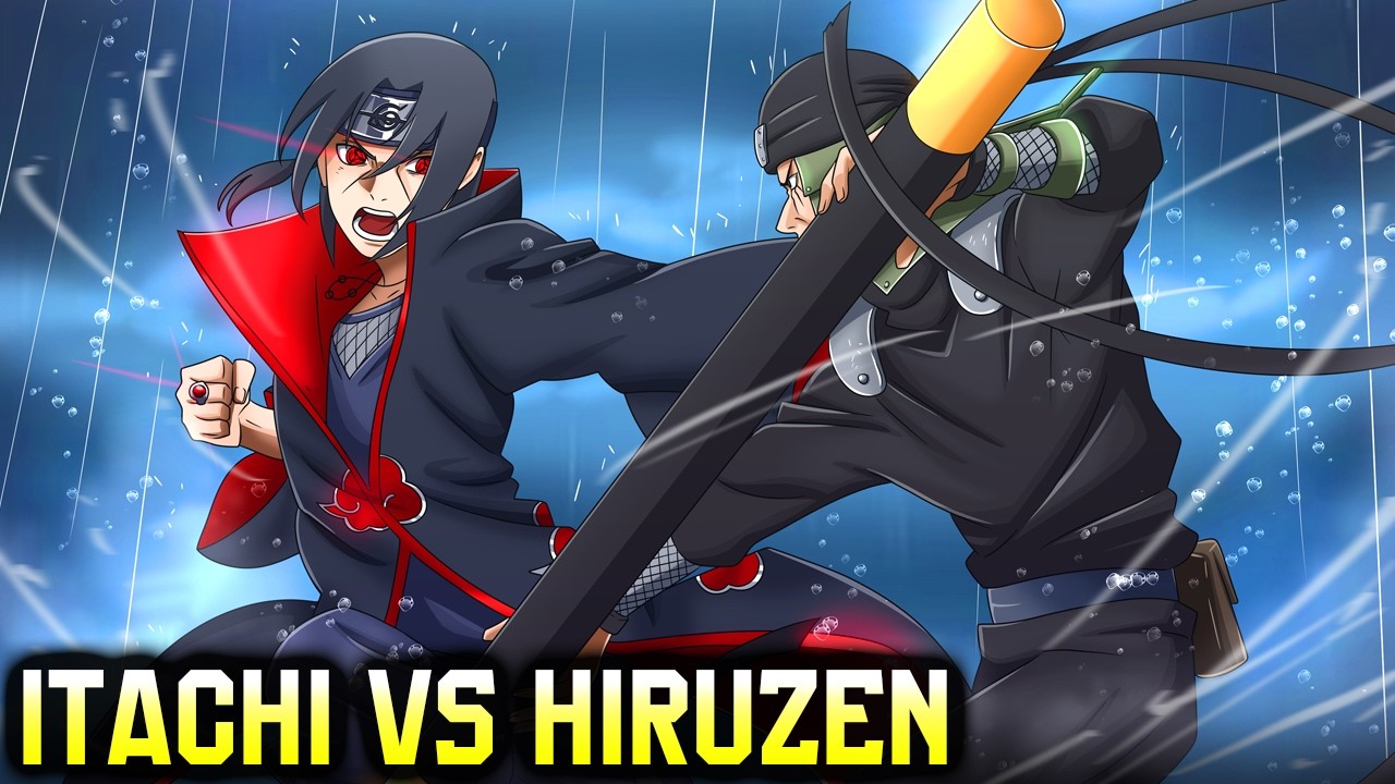 Itachi Uchiha VS The Third Hokage!