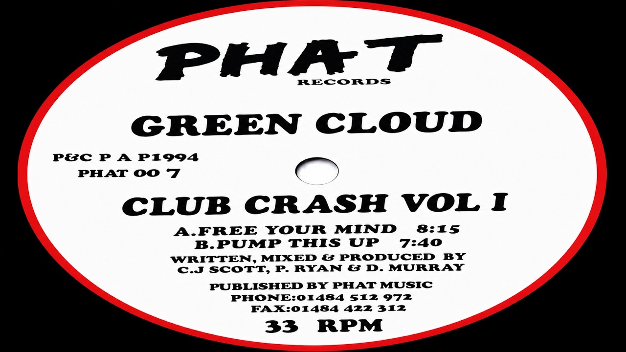 Green Cloud – Pump This Up [1994] | Eurodance 90s | DJ Juanela