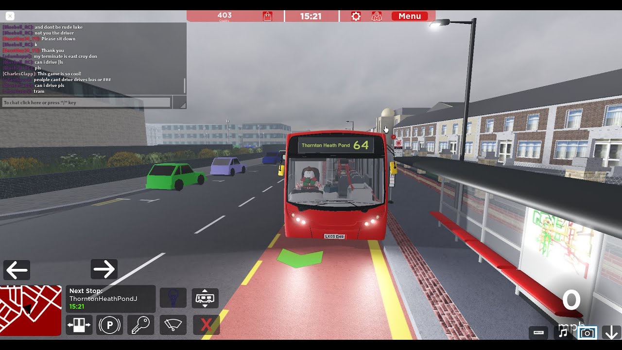 roblox Croydon: The London Transport Game