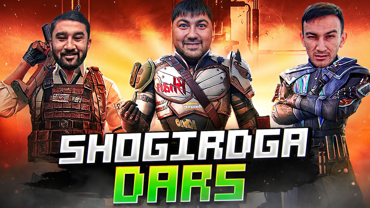 PUBG MOBILE / SHOGIRDGA DARS #44 / UZBEKCHA LETSPLAY