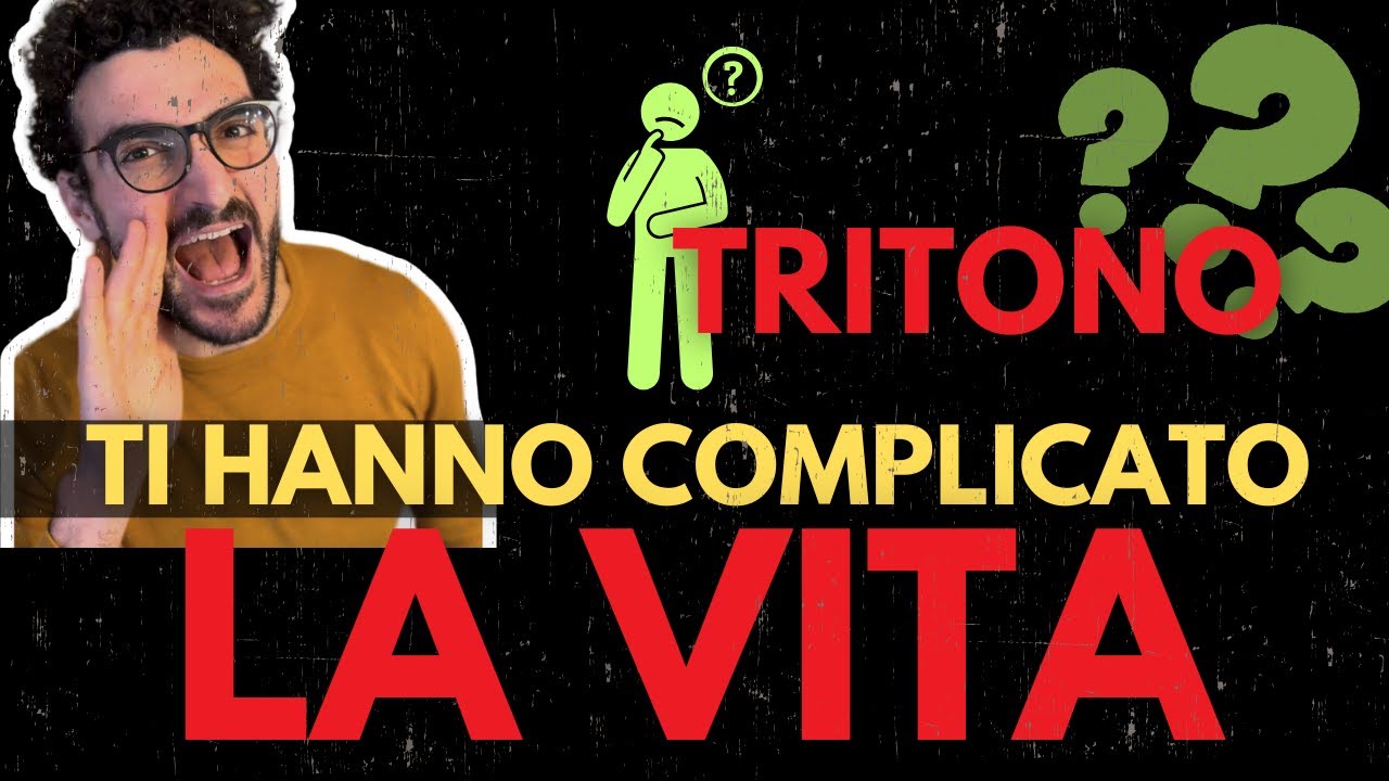 “TUTTA L’ARMONIA EP. 3: SOSTITUZIONE DEL TRITONO FACILE