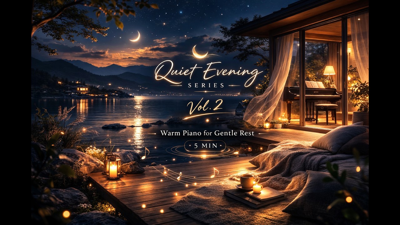 Quiet Evening Series Vol.1 | 편안한 휴식과 수면 전환을 위한 음악 모음