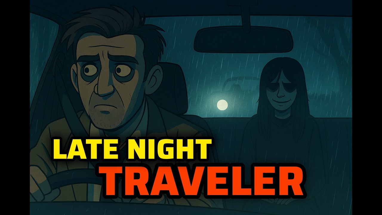 True Haunted Taxi Story – She Vanished in the Mirror”
