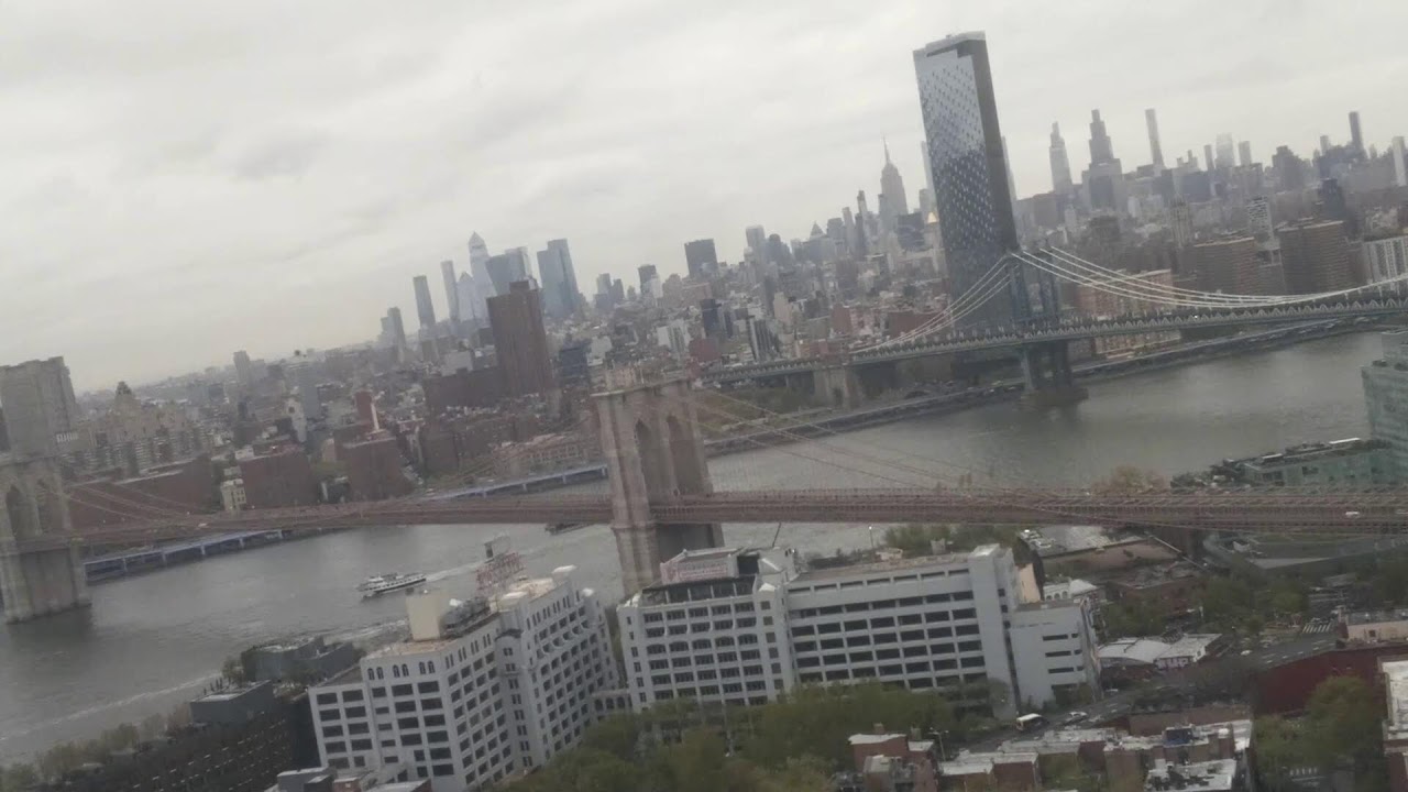 Live NYC Brooklyn Bridge & Manhattan cam