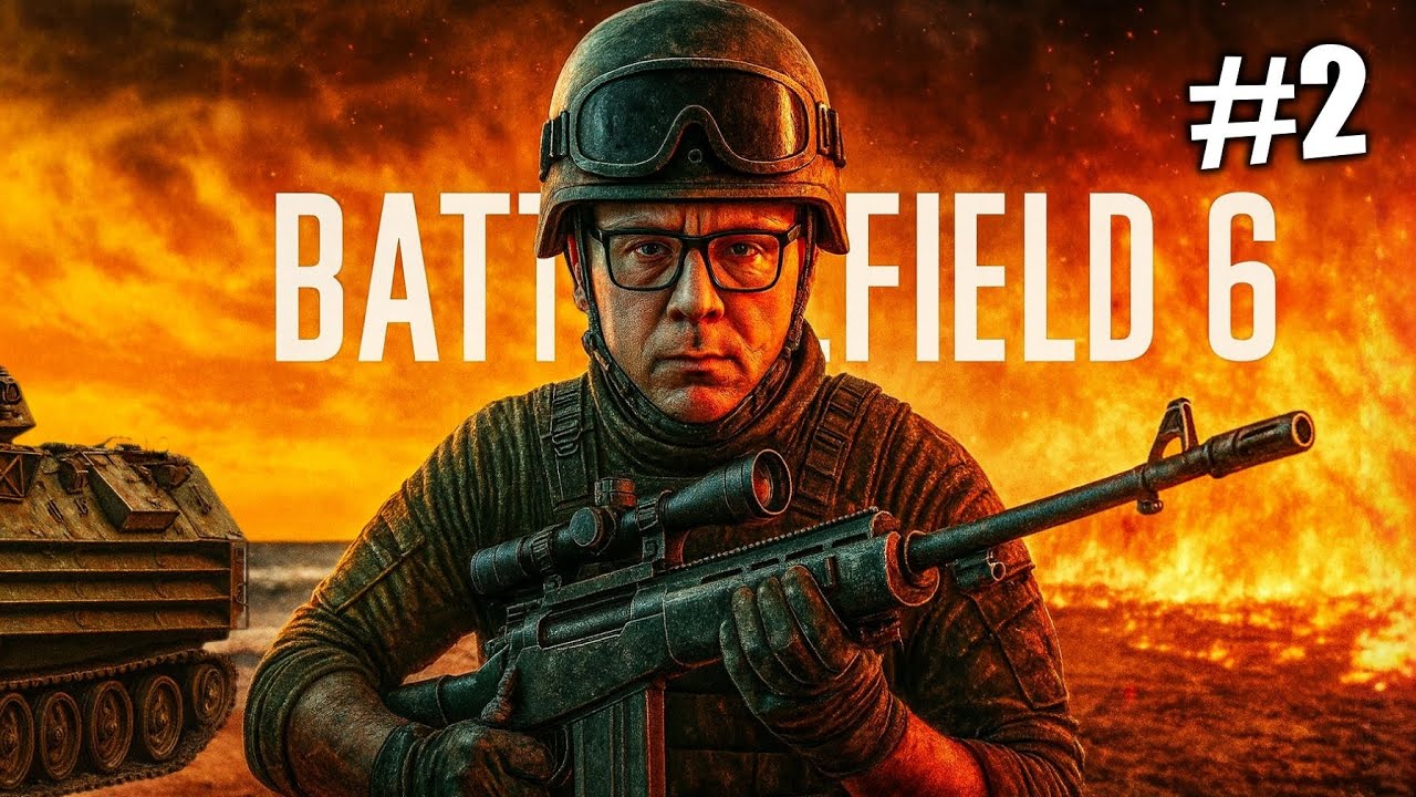 🧨 PLAŻA W OGNIU — SZTURM AMFIBIĄ + SNAJPER | Battlefield 6 (Kampania) #2