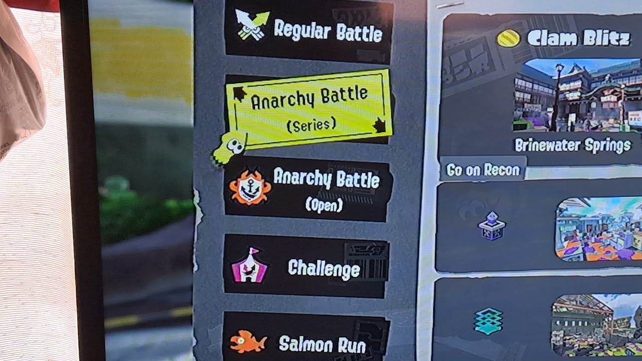 Turf War & Salmon Run- Splatoon 3