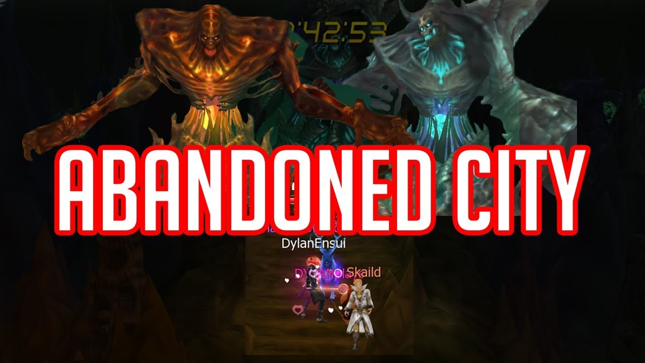CABAL ONLINE (PH) Abandoned City (SOLO)