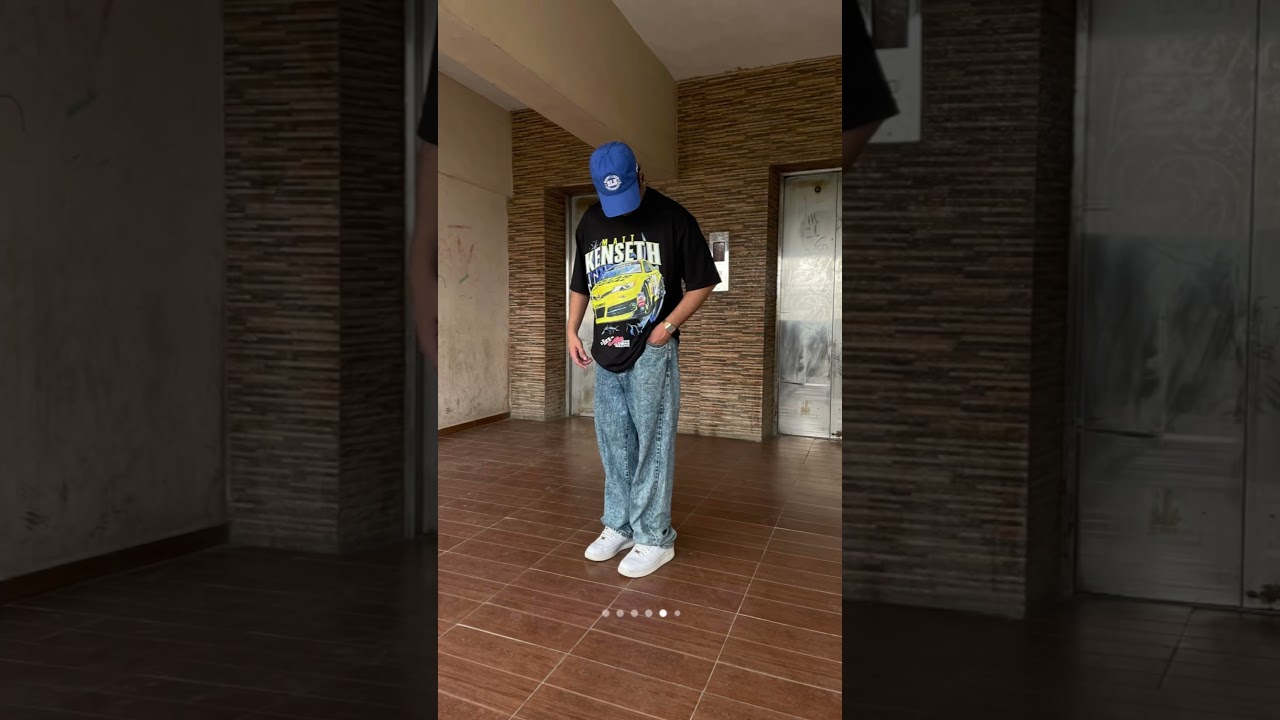 Nascar tee outfit
