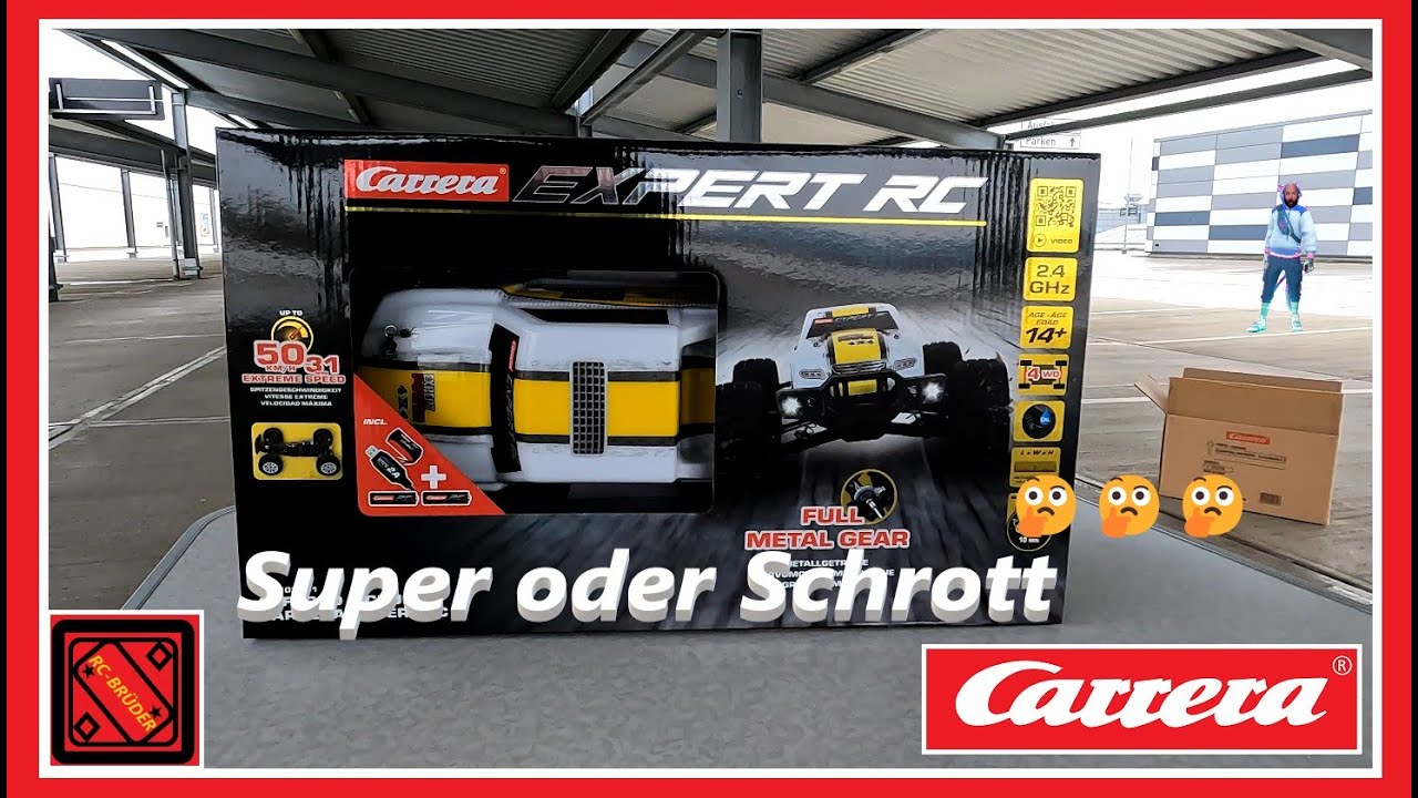Wir treffen uns mit Lars! Carrera RC Expert! Brushed Modell mit bis zu 50kmh! Stimmt hier daß Preis?