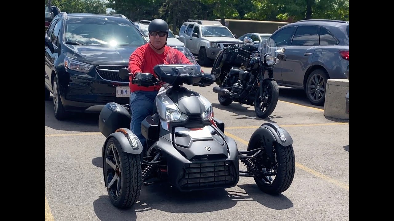 2022 Can-Am Ryker Sport 900.  First impression.