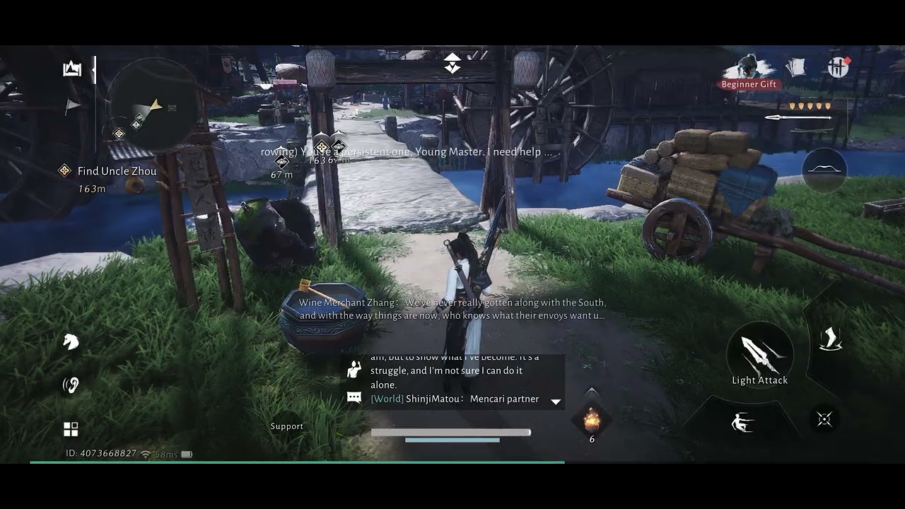 WHERE WINDS MEET #7 DRUNKARD NPC