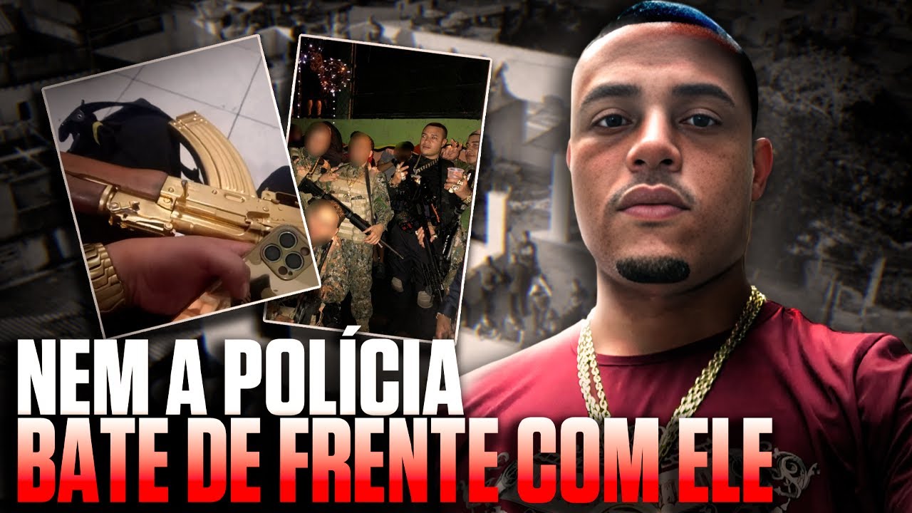 JOHNY BRAVO, O TR4FICANT3 MAIS PODEROSO DA ROCINHA