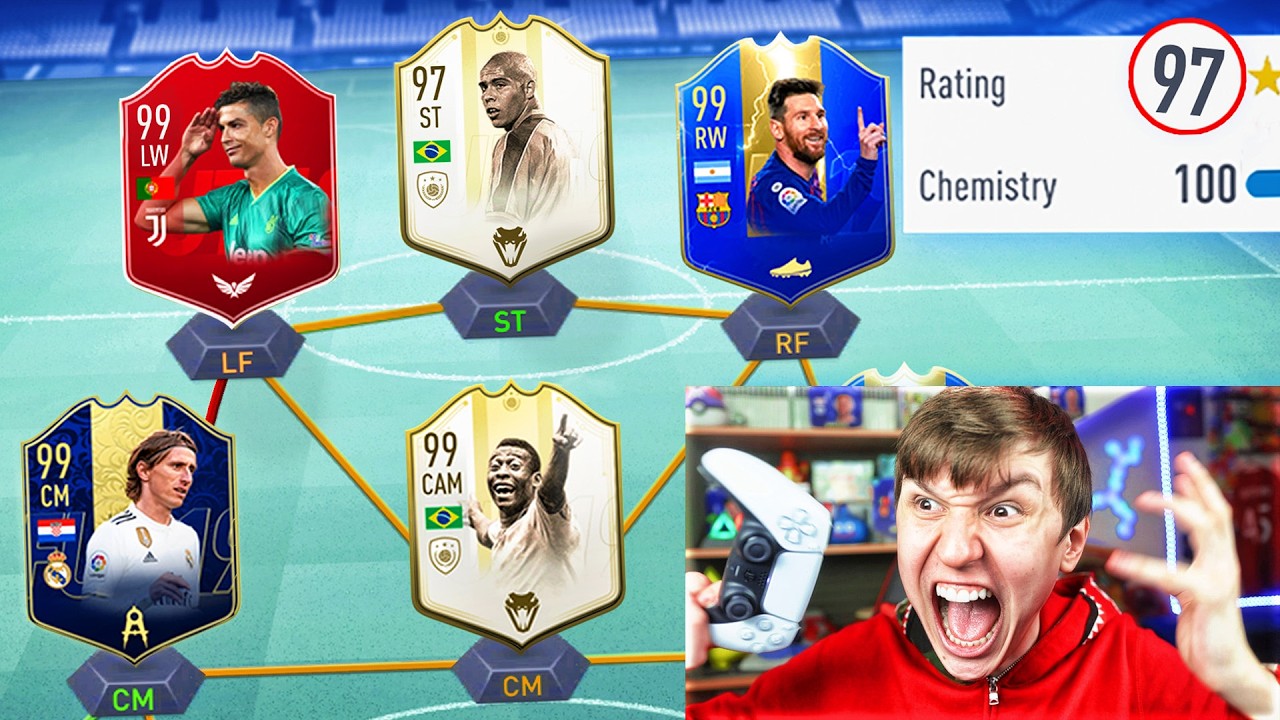 197 FUT Draft On FIFA 19... 8 Years Later