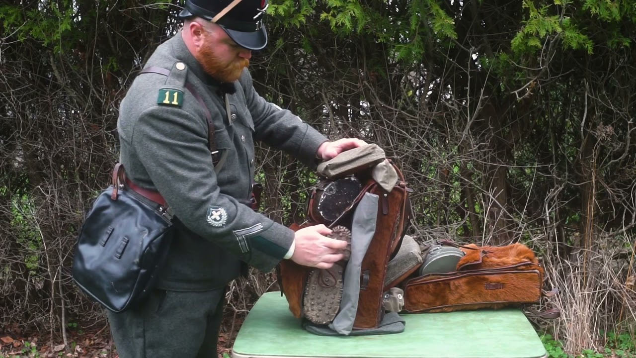 WW1 Swiss 11th Infantry Gear