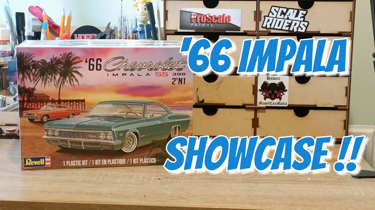 Revell Chevrolet Impala SS '66 - Showcase