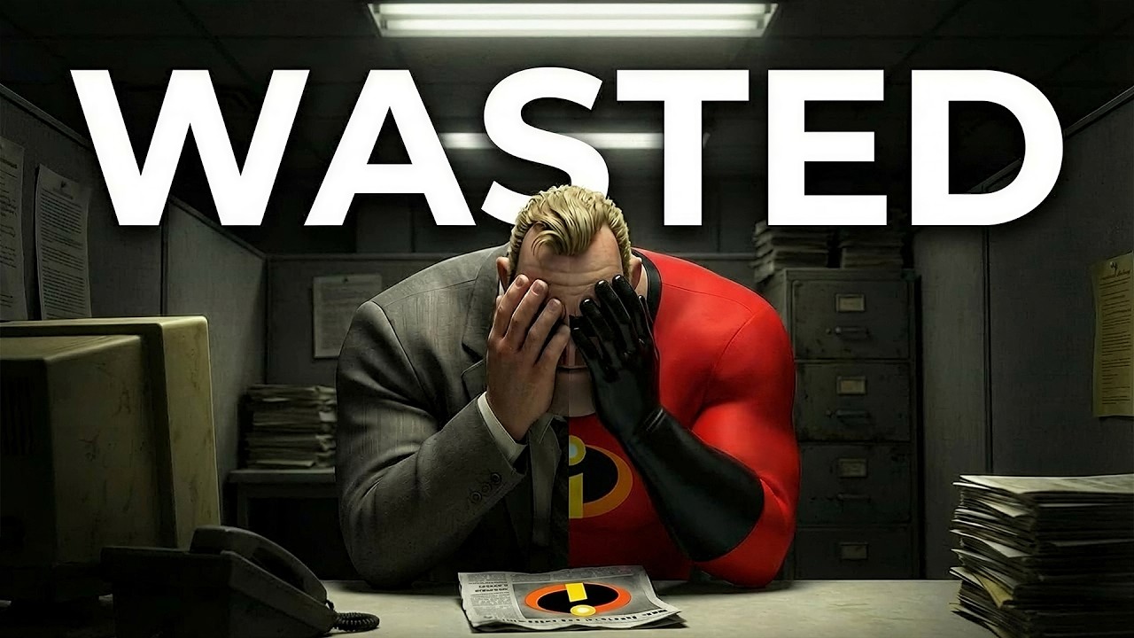 Why Bob Parr Is Every Man Who Gave Up On His Dreams