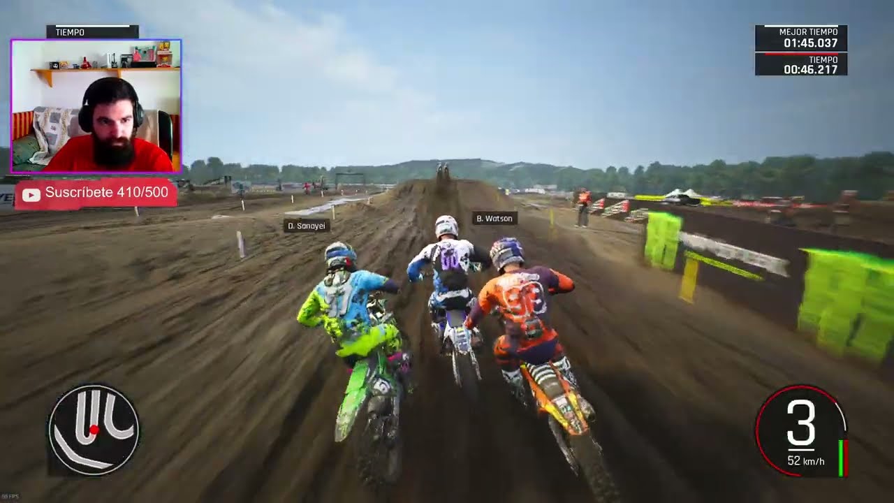 GRAN PREMIO de INDONESIA | YAMAHA YZ125 | MXGP PRO