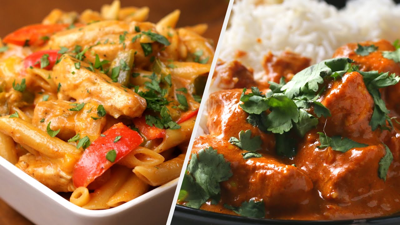 Chicken Dinner Recipes You'll Never Get Bored Of &bull; Tasty