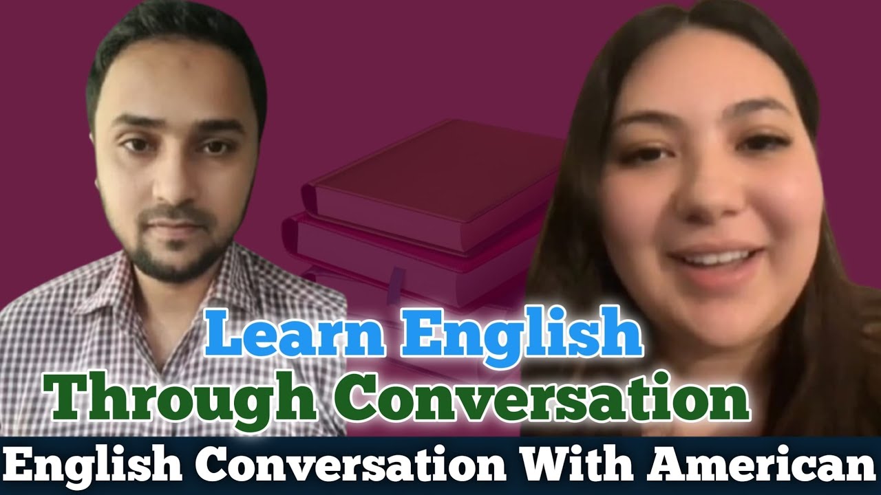 Learn English speaking through conversation