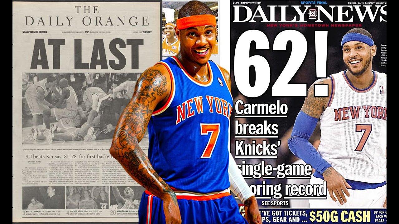 Carmelo Anthony: The Legacy of a Scoring Legend