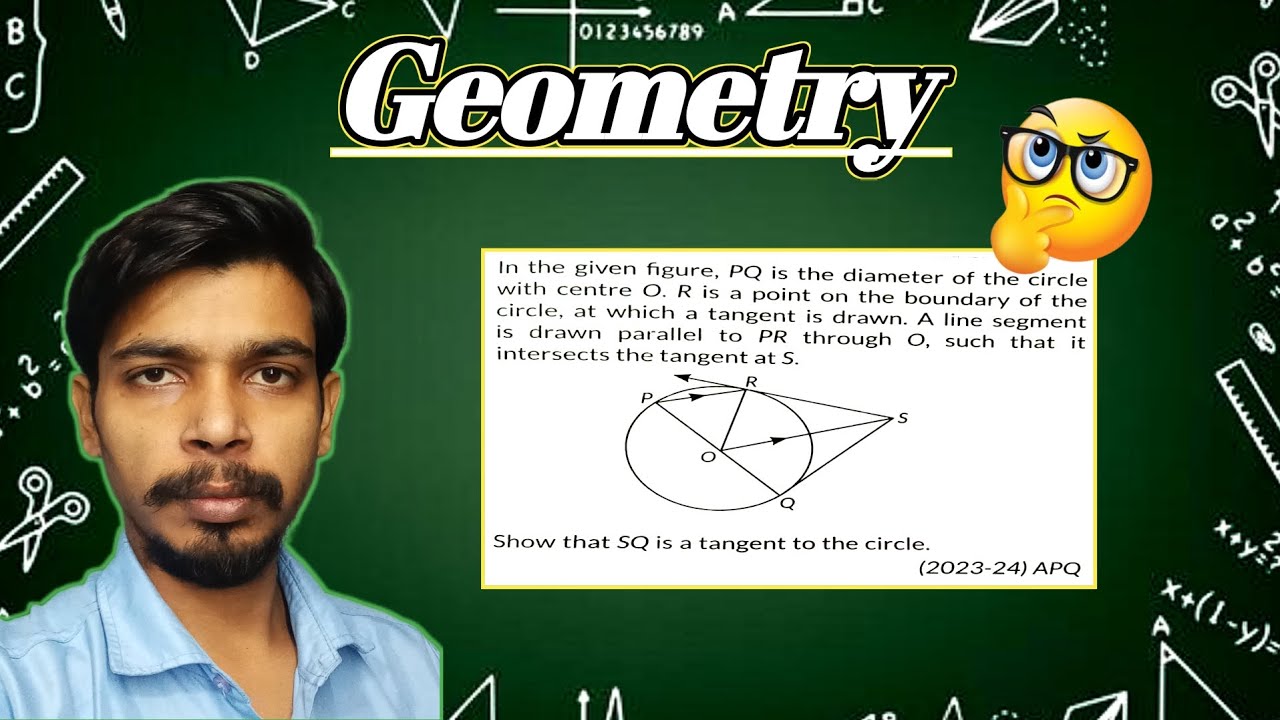 Most important Geometry Question for class 10th Cbse board exam By Ashish sir 