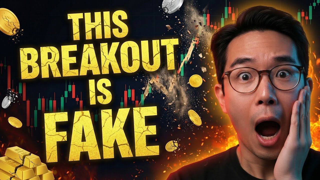 XAGUSD & XAUUSD Alert: Why Smart Money is Faking the Silver Breakout #XAGUSD #XAUUSD
