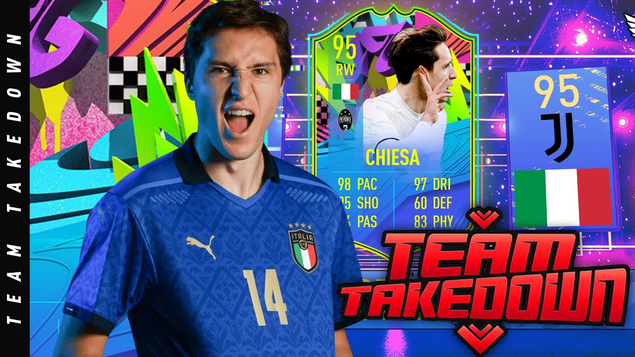 SUMMER STARS CHIESA - FIFA 21 TEAM TAKEDOWN w/  @CapgunTom - FIFA 21 Ultimate Team TTD