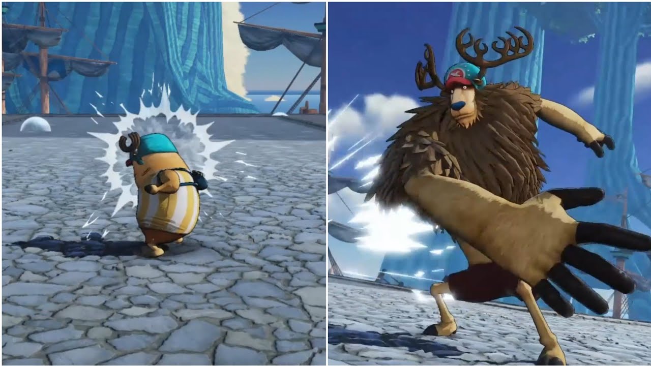 Chopper All Skill & Ultimate Attack | Onepiece Pirate Warrior 4