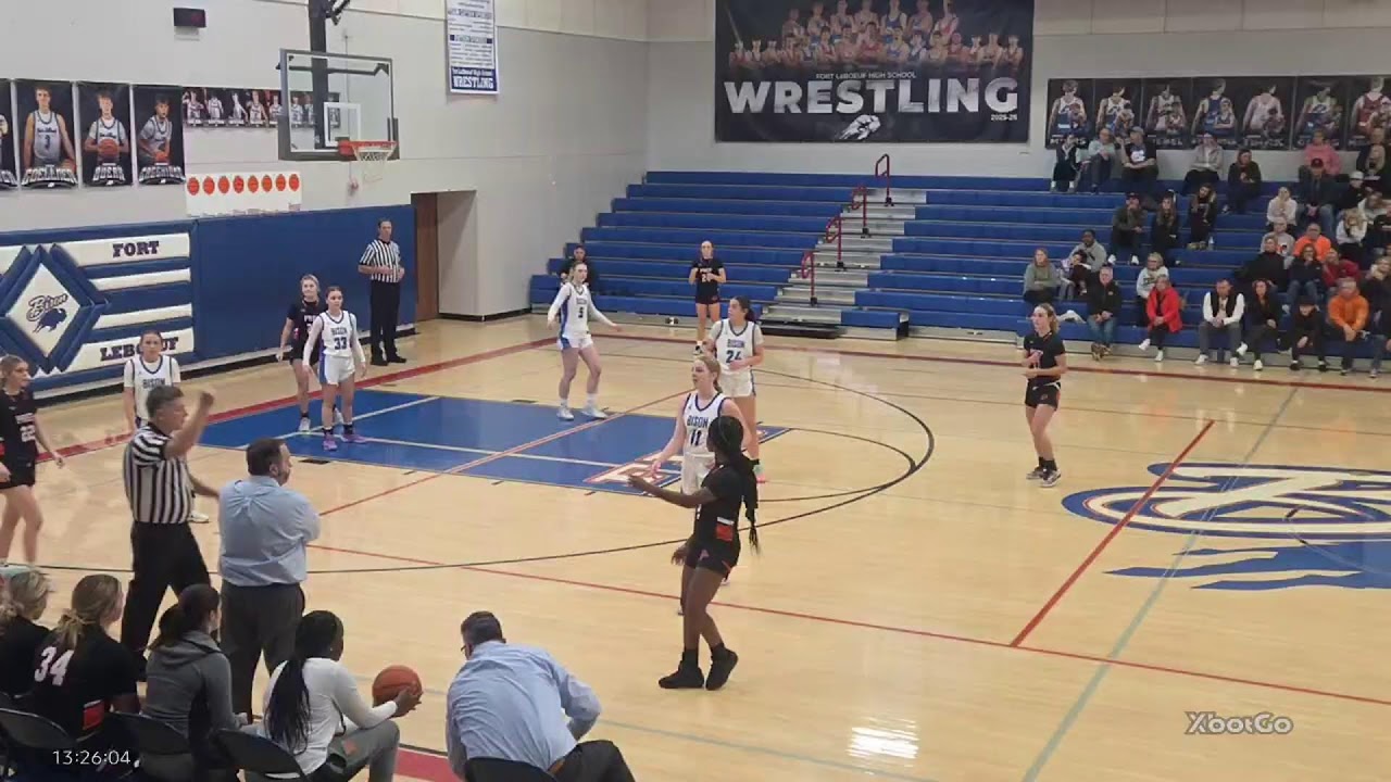 FLB vs Prep 2nd half varsity