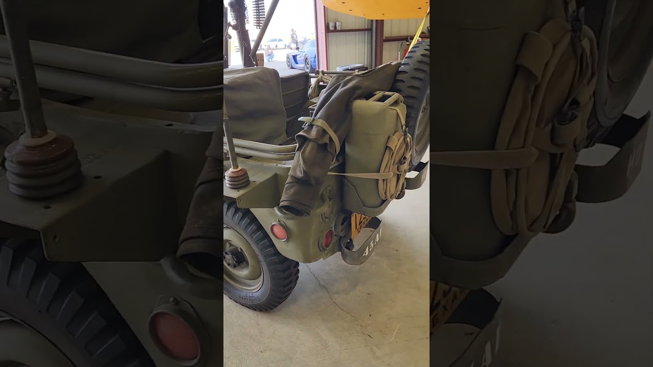 🫡⚔️🎖️Army Jeep | Ford GPW