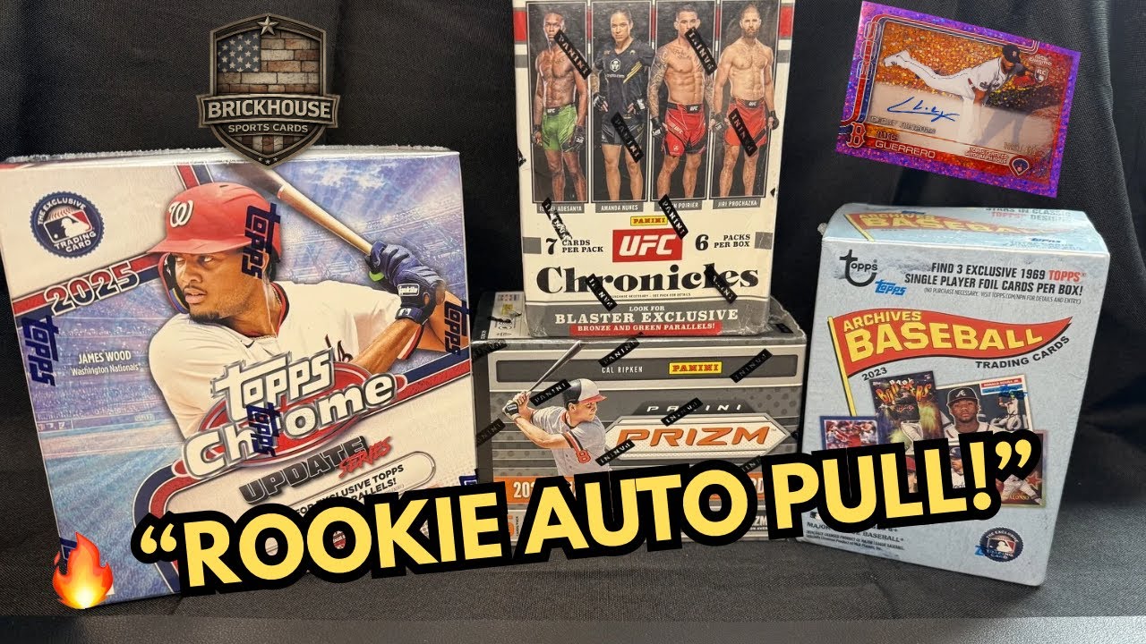 We Ripped Chrome, Prizm & UFC… This Happened 😳