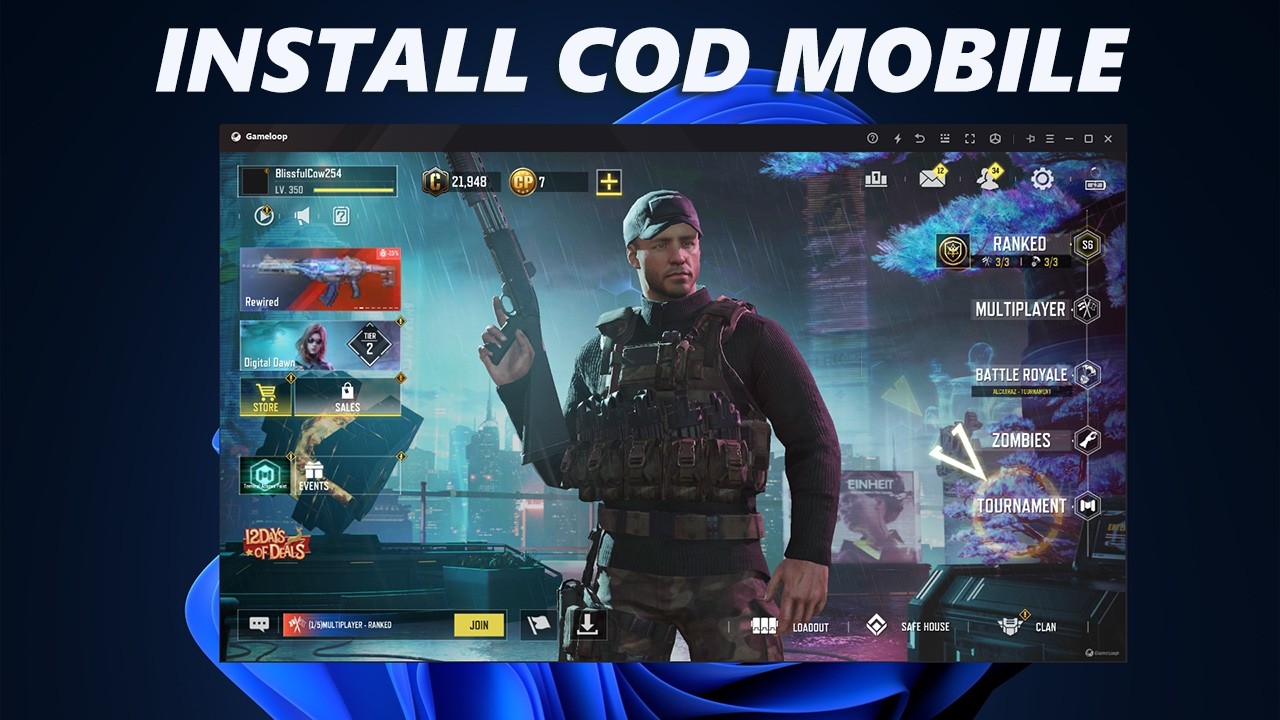 How To Install Call Of Duty Mobile On PC